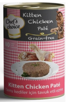 Chef's Choice Tavuk Etli Ezme Yavru 400 gr Kedi Maması kullananlar yorumlar
